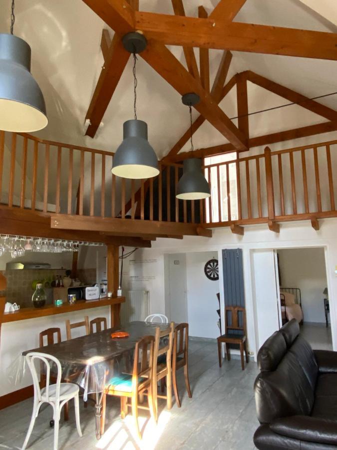 Les 2 Gites Des Chambres De Capucine Carcagny Exteriér fotografie