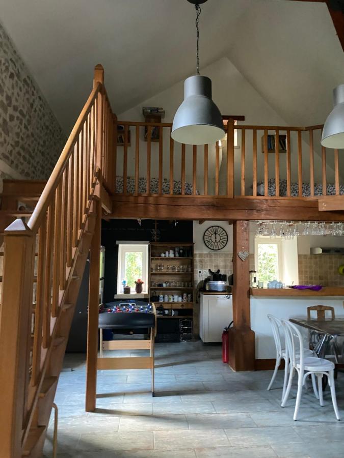 Les 2 Gites Des Chambres De Capucine Carcagny Exteriér fotografie