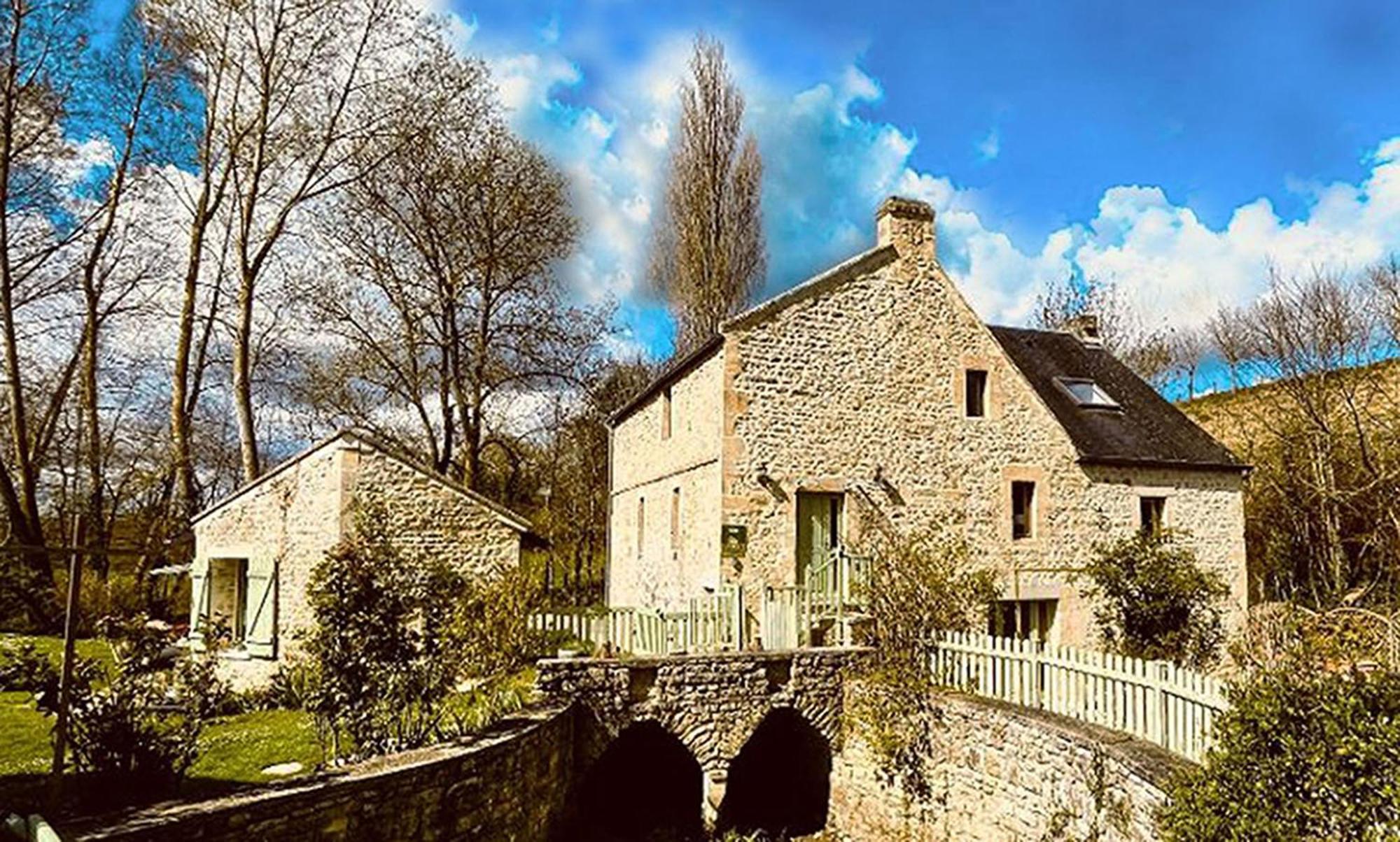 Les 2 Gites Des Chambres De Capucine Carcagny Exteriér fotografie