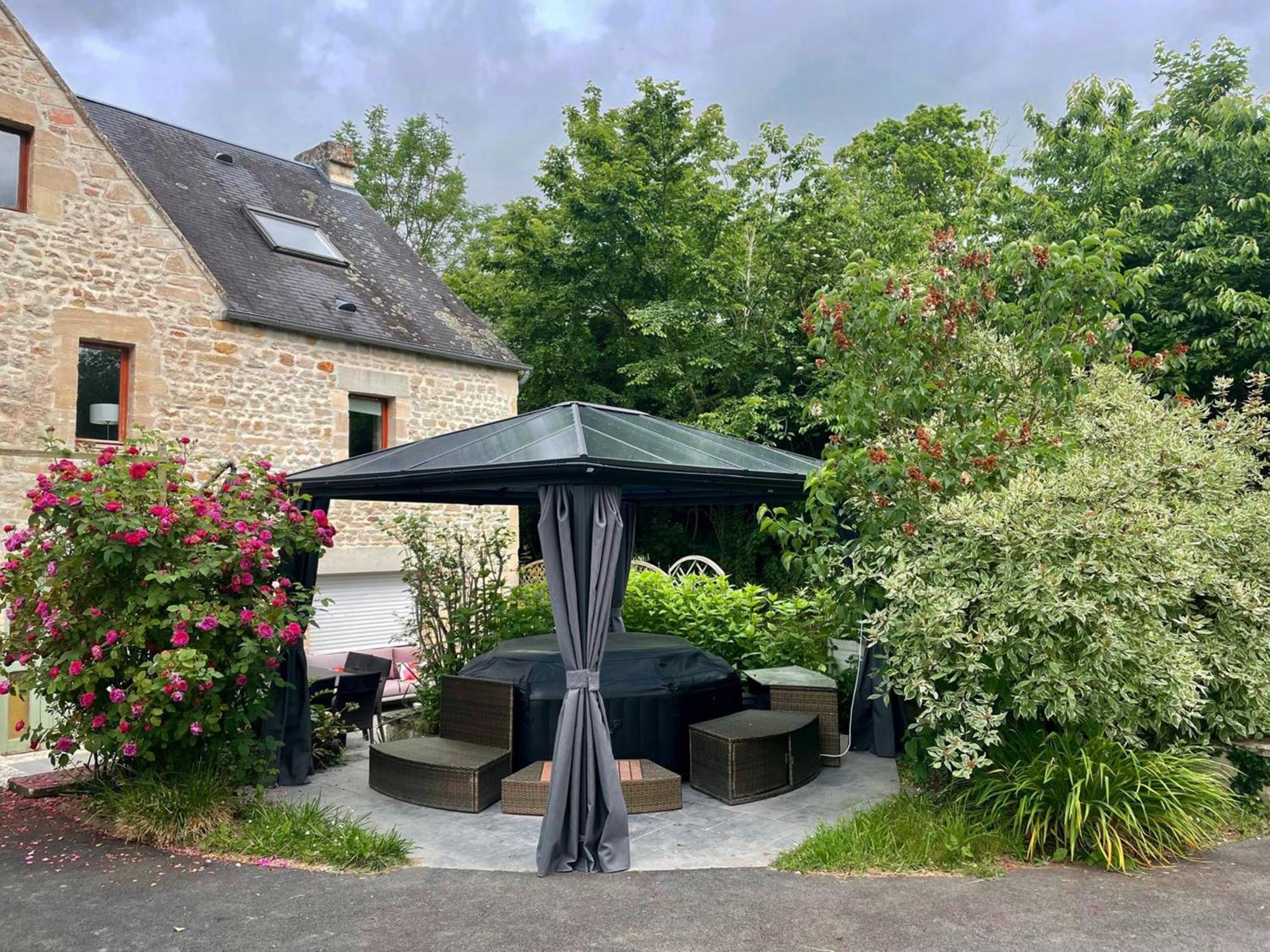 Les 2 Gites Des Chambres De Capucine Carcagny Exteriér fotografie