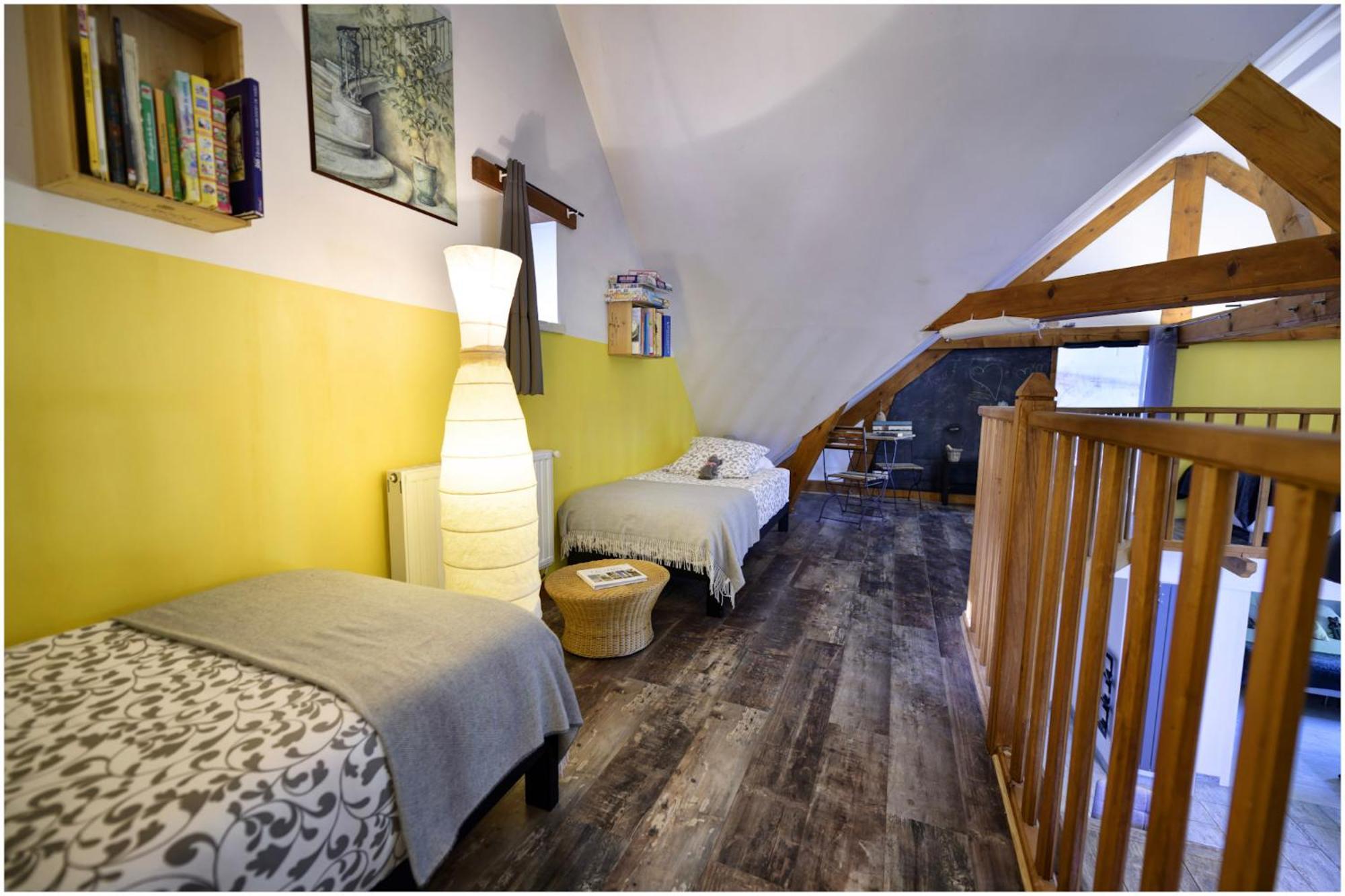 Les 2 Gites Des Chambres De Capucine Carcagny Pokoj fotografie