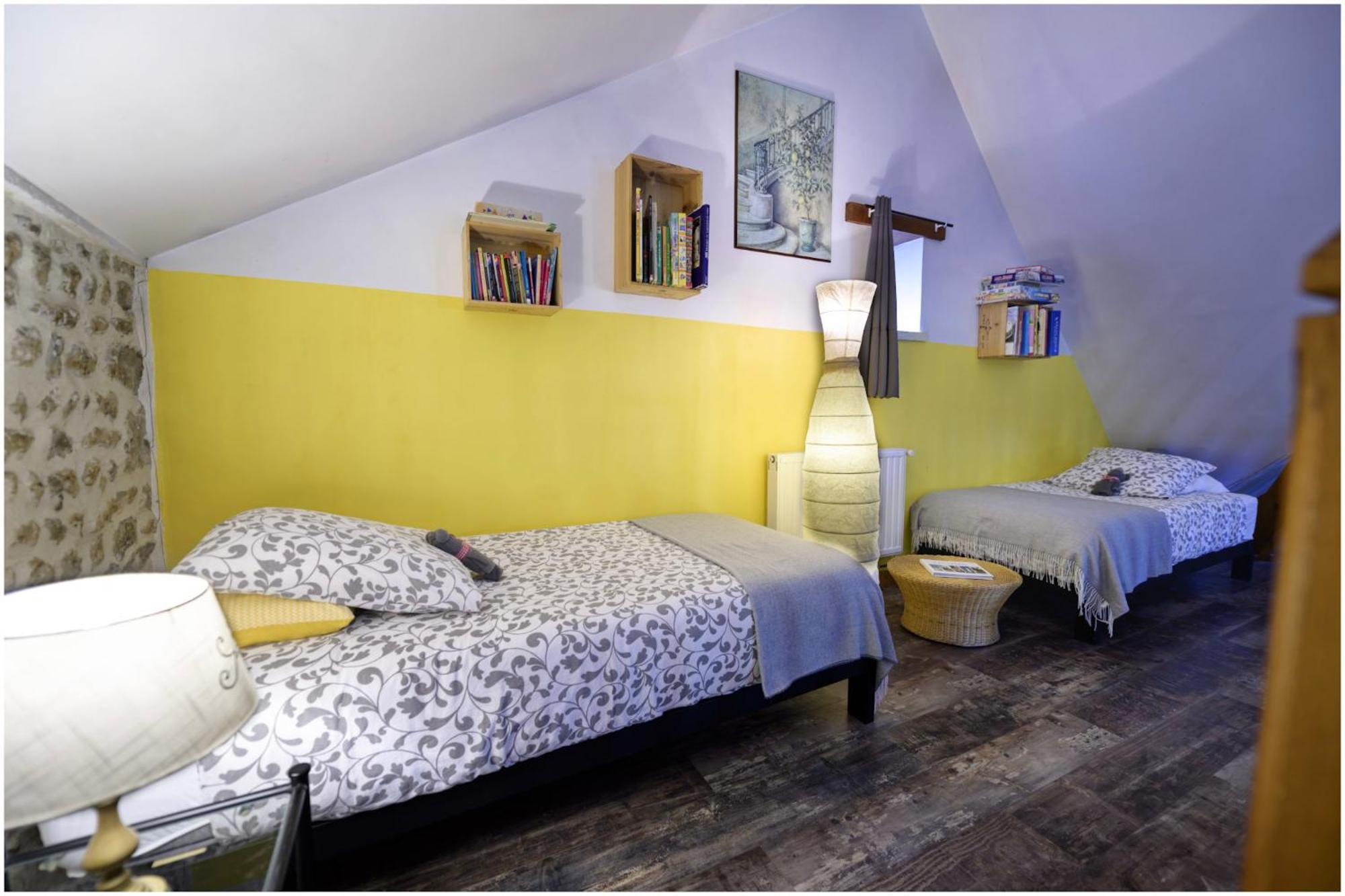Les 2 Gites Des Chambres De Capucine Carcagny Pokoj fotografie
